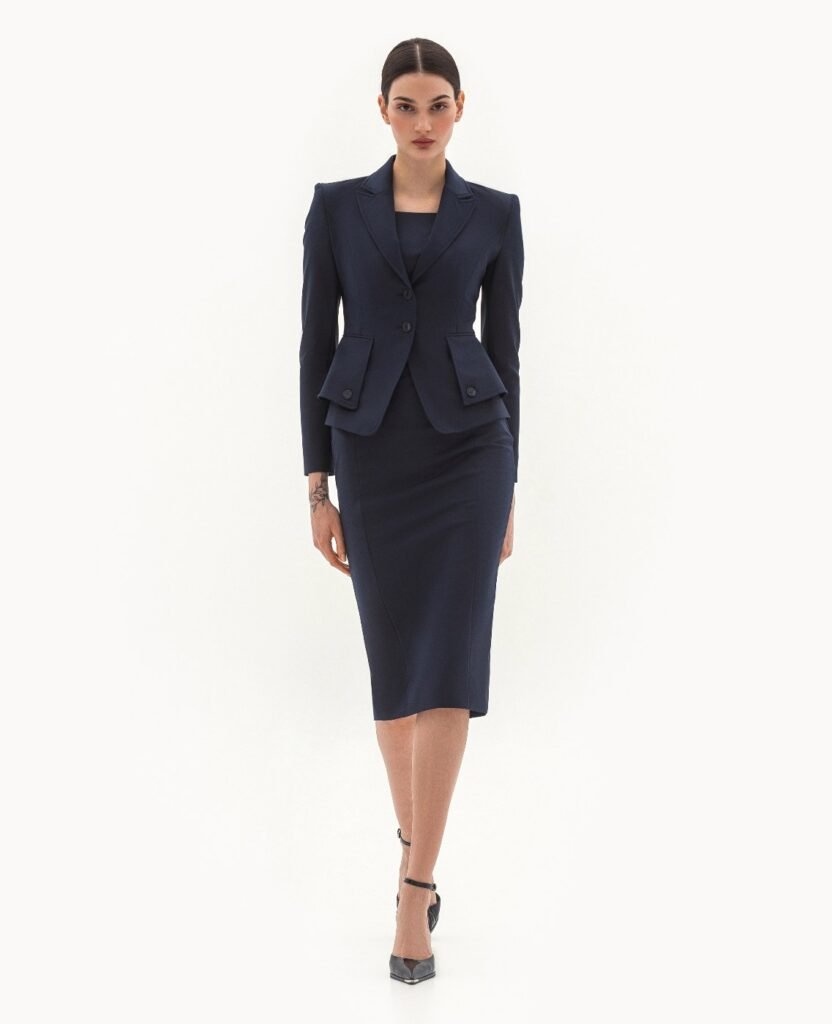 Жакет (синий)